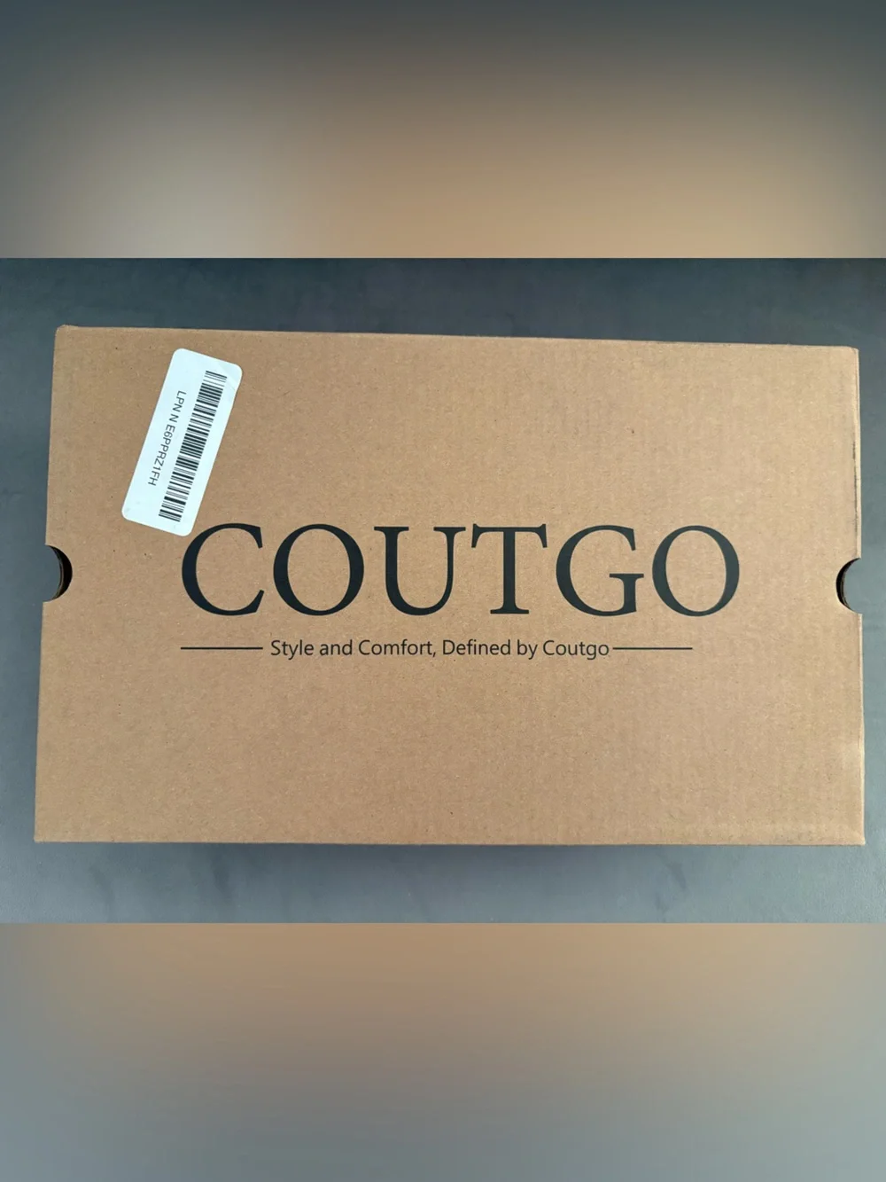 Coutgo Women’s Black Patent Pointed-Toe Ankle-Strap Pumps - US Size 9.5